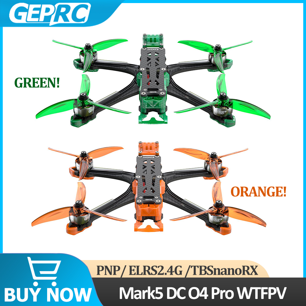 GEPRC MARK5 O4 Pro DC WTFPV Fr - Drone Rc Pro 2 avis et prix