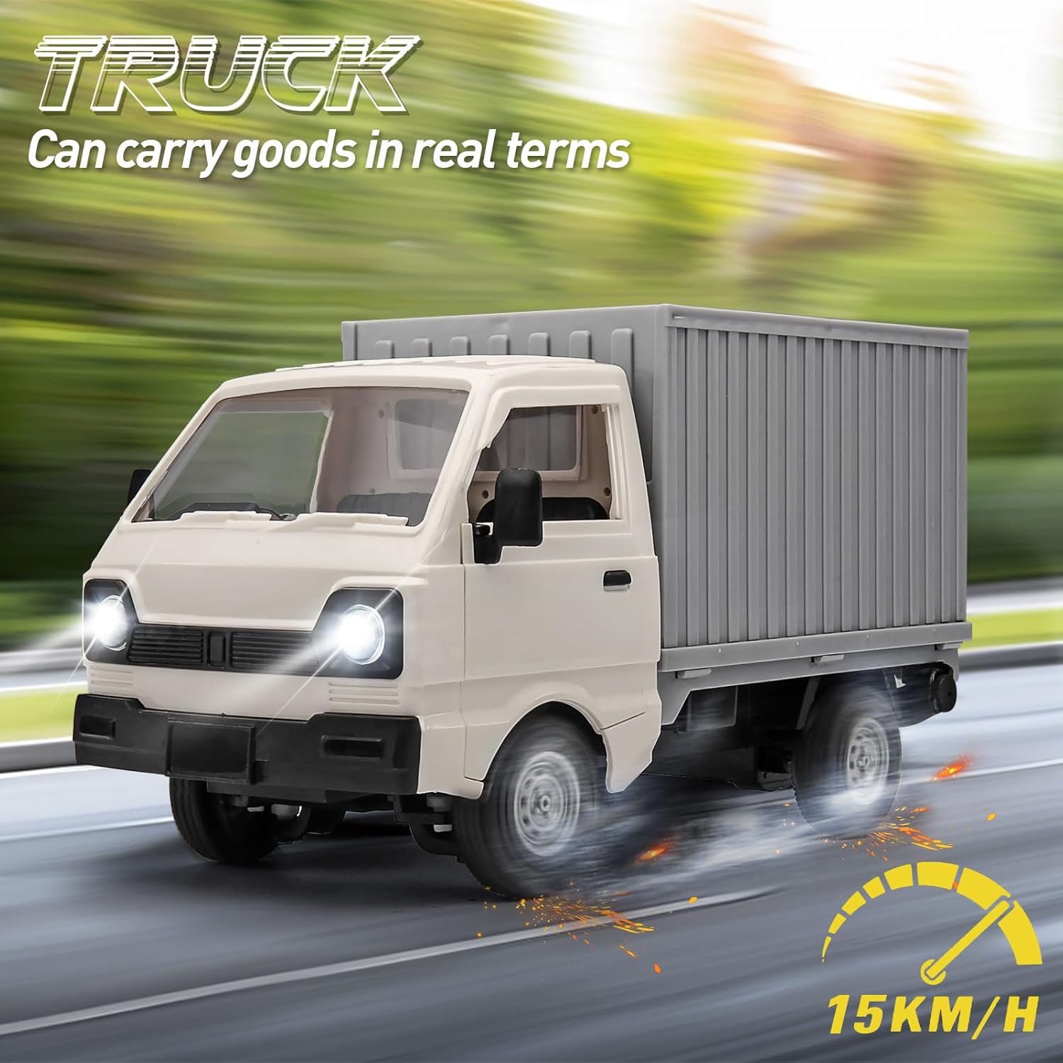 Camion RC KF21 1:16 2.4GHZ, vo - Drone Rc Bolide avis et prix