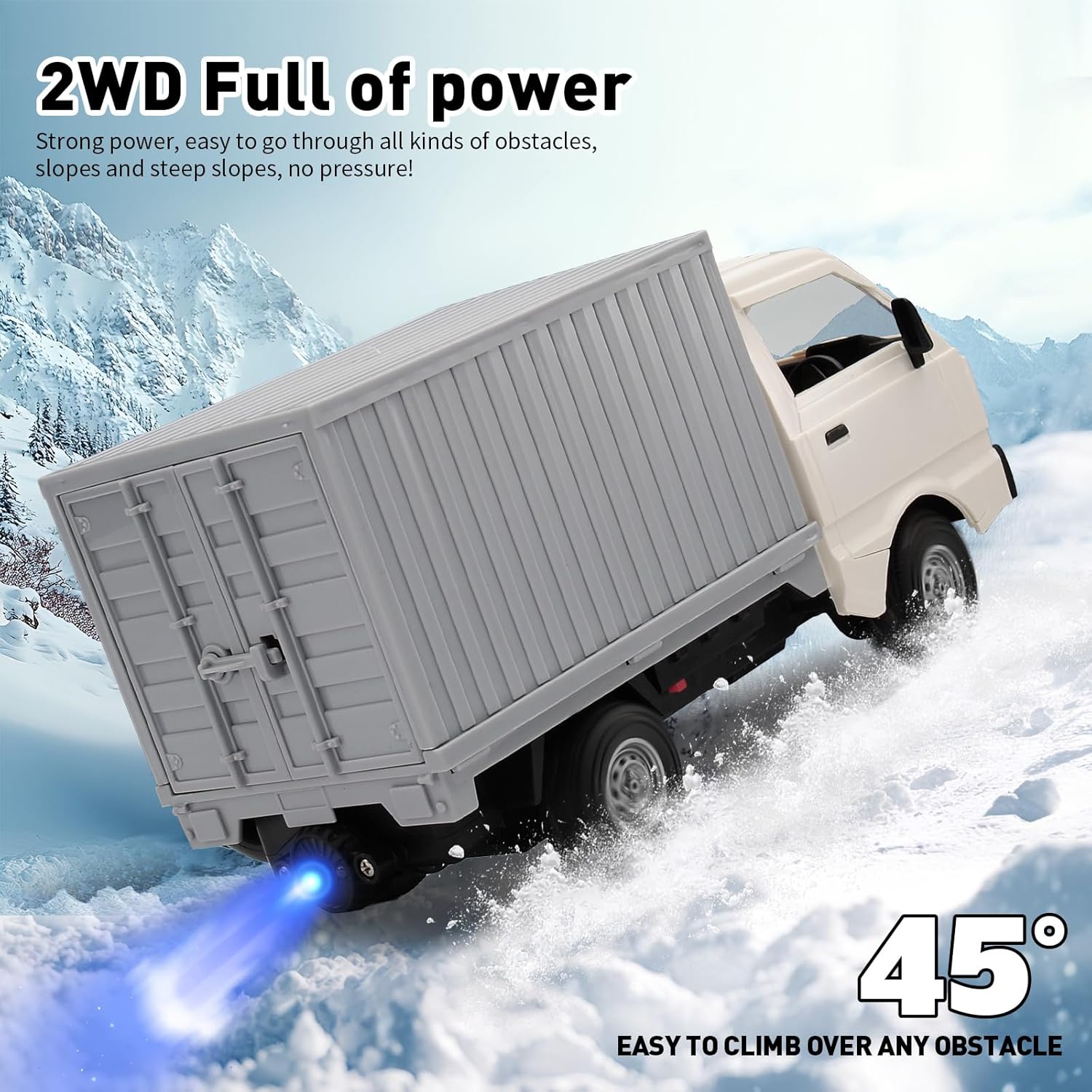 Camion RC KF21 1:16 2.4GHZ, vo - Drone Rc Bolide avis et prix