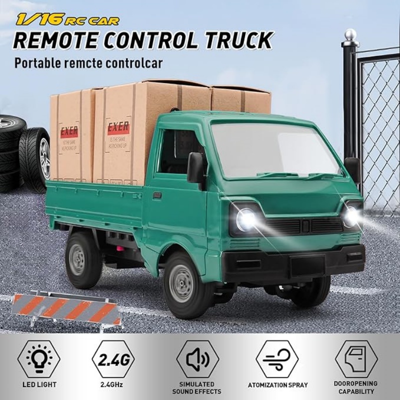 Camion RC KF21 1:16 2.4GHZ, vo - Drone Rc Bolide avis et prix