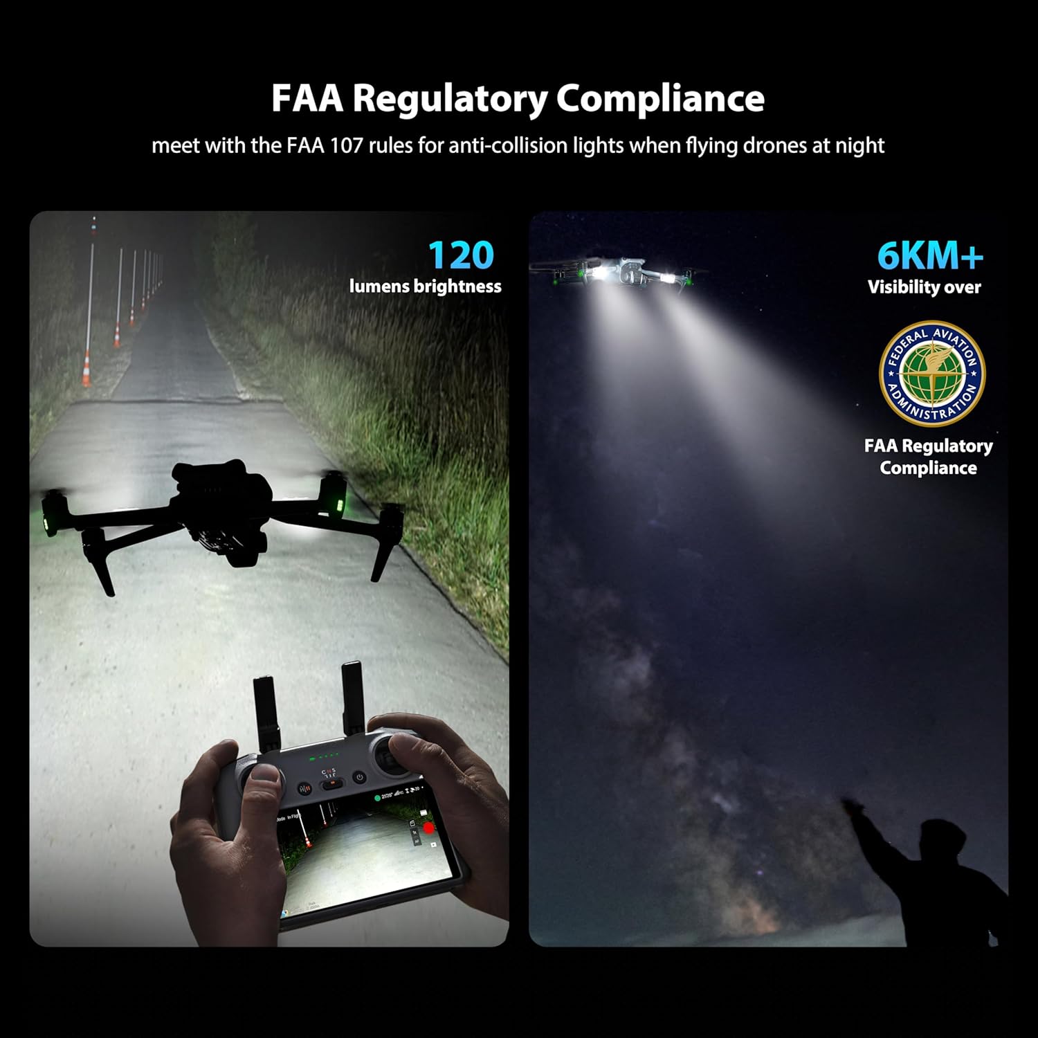 STARTRC Drone lumière strobosc - Drone Rc Pro 2 avis et prix