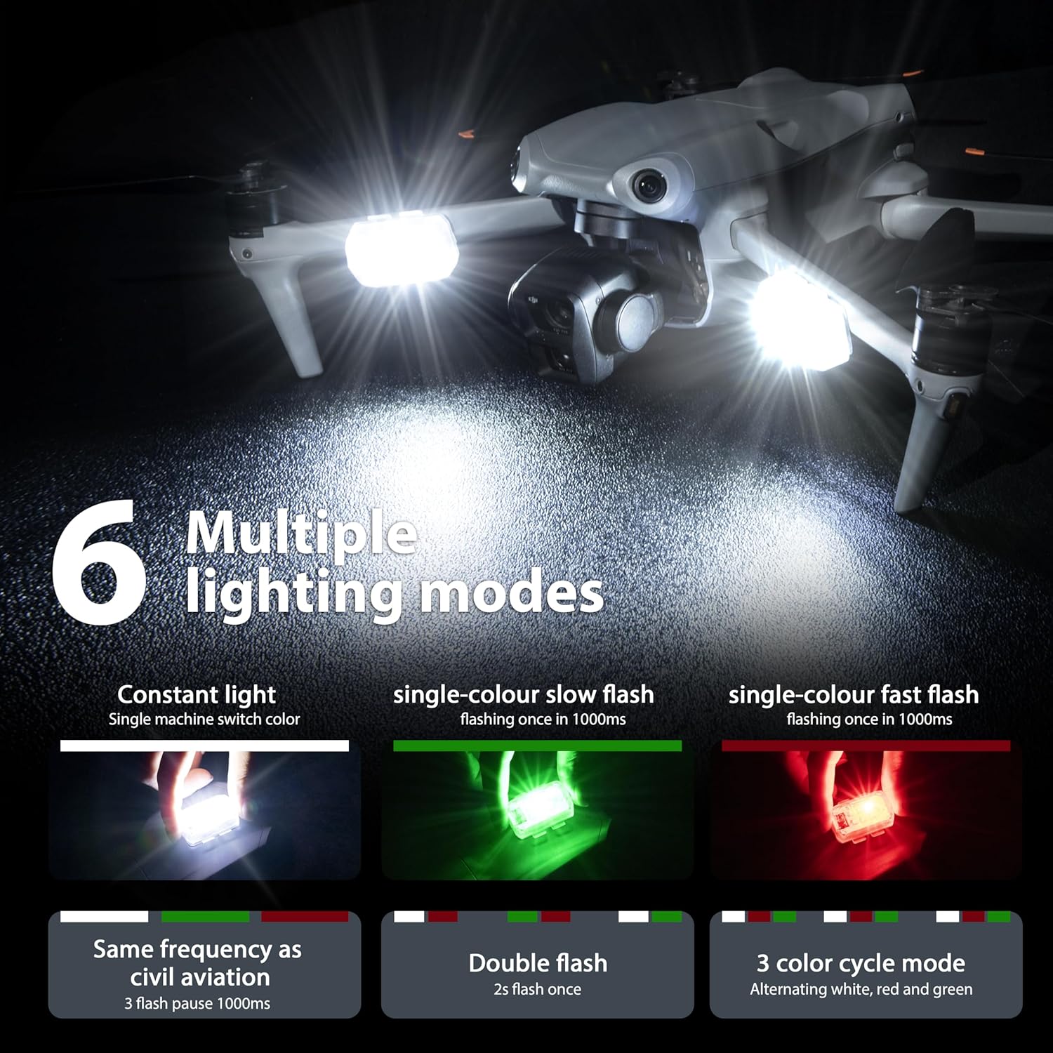 STARTRC Drone lumière strobosc - Drone Rc Pro 2 avis et prix
