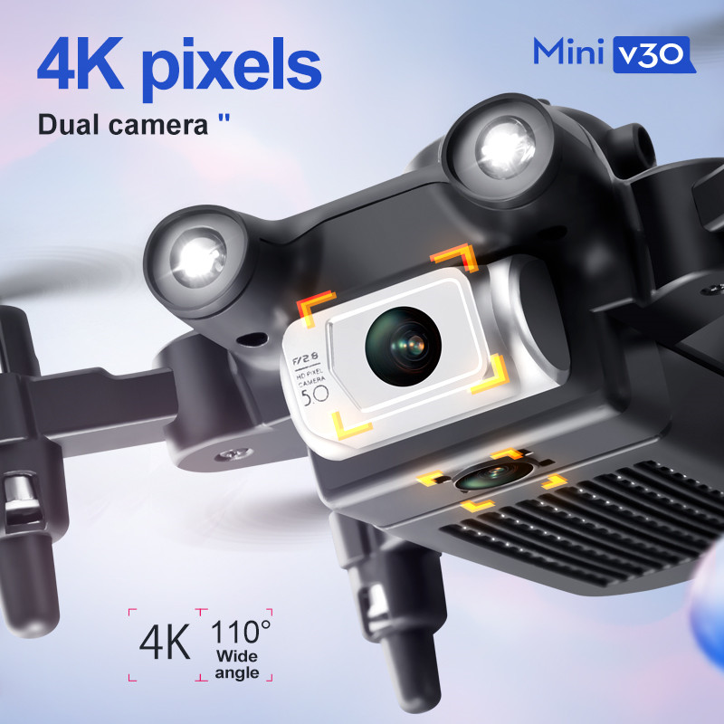 Mini Drone V30 WiFi FPV avec d - Drone Rc Bolide avis et prix