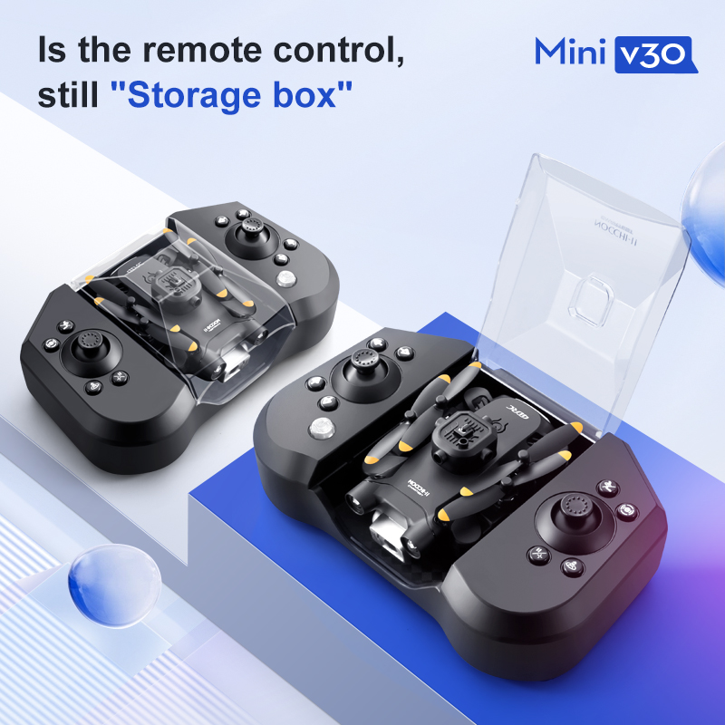 Mini Drone V30 WiFi FPV avec d - Drone Rc Bolide avis et prix