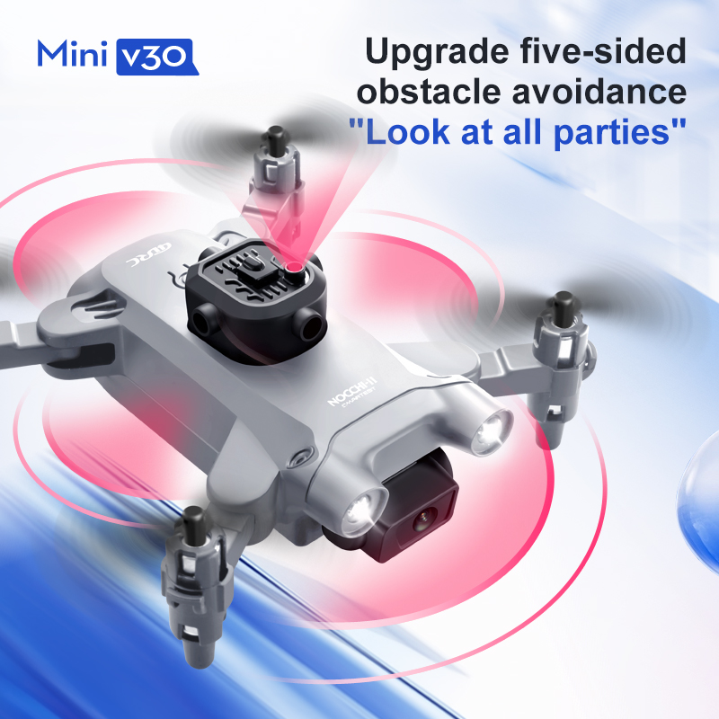 Mini Drone V30 WiFi FPV avec d - Drone Rc Bolide avis et prix