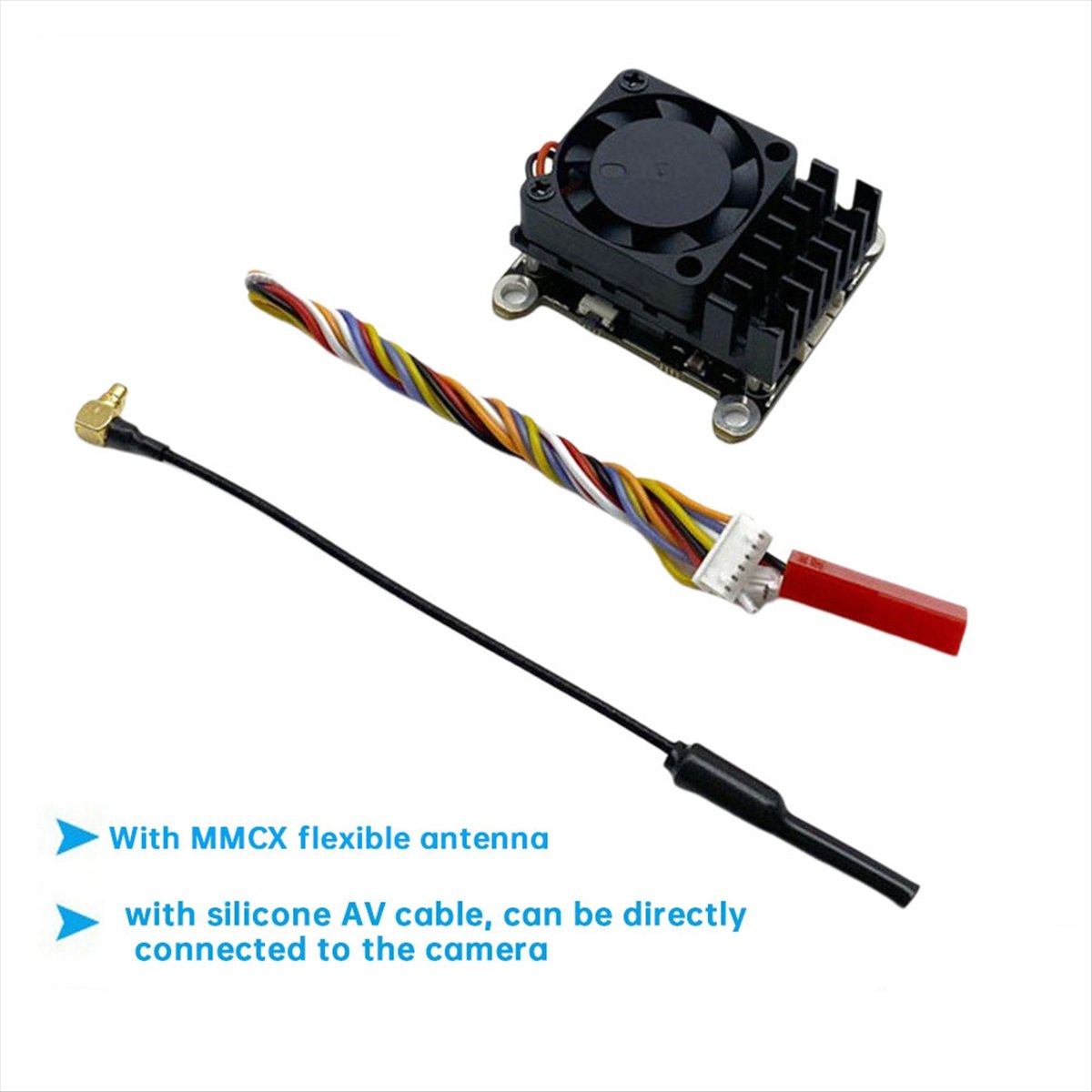 5.8G 2W VTX 2000mW FPV Module  - Drone Rc avis et prix