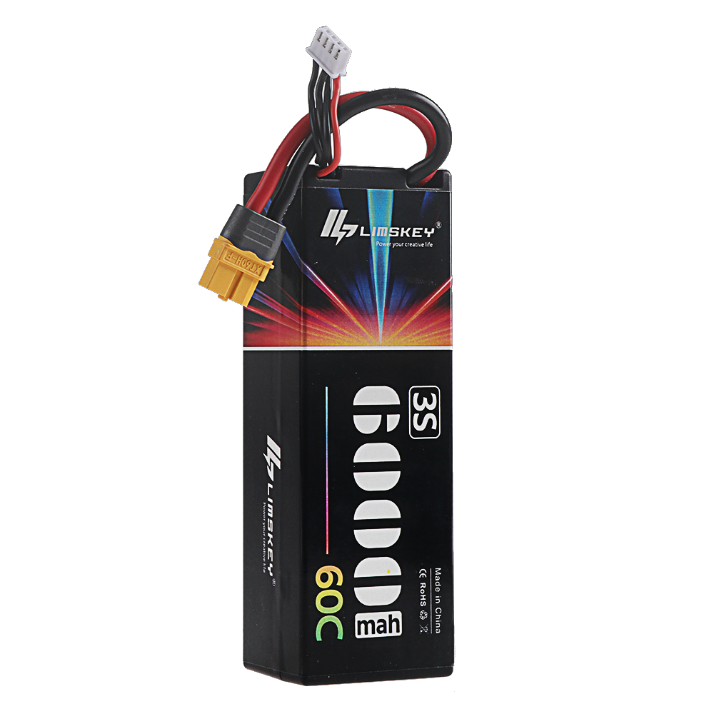 Batterie Lipo 3S 60C 11.1V 600 - Drone Rc Truck avis et prix