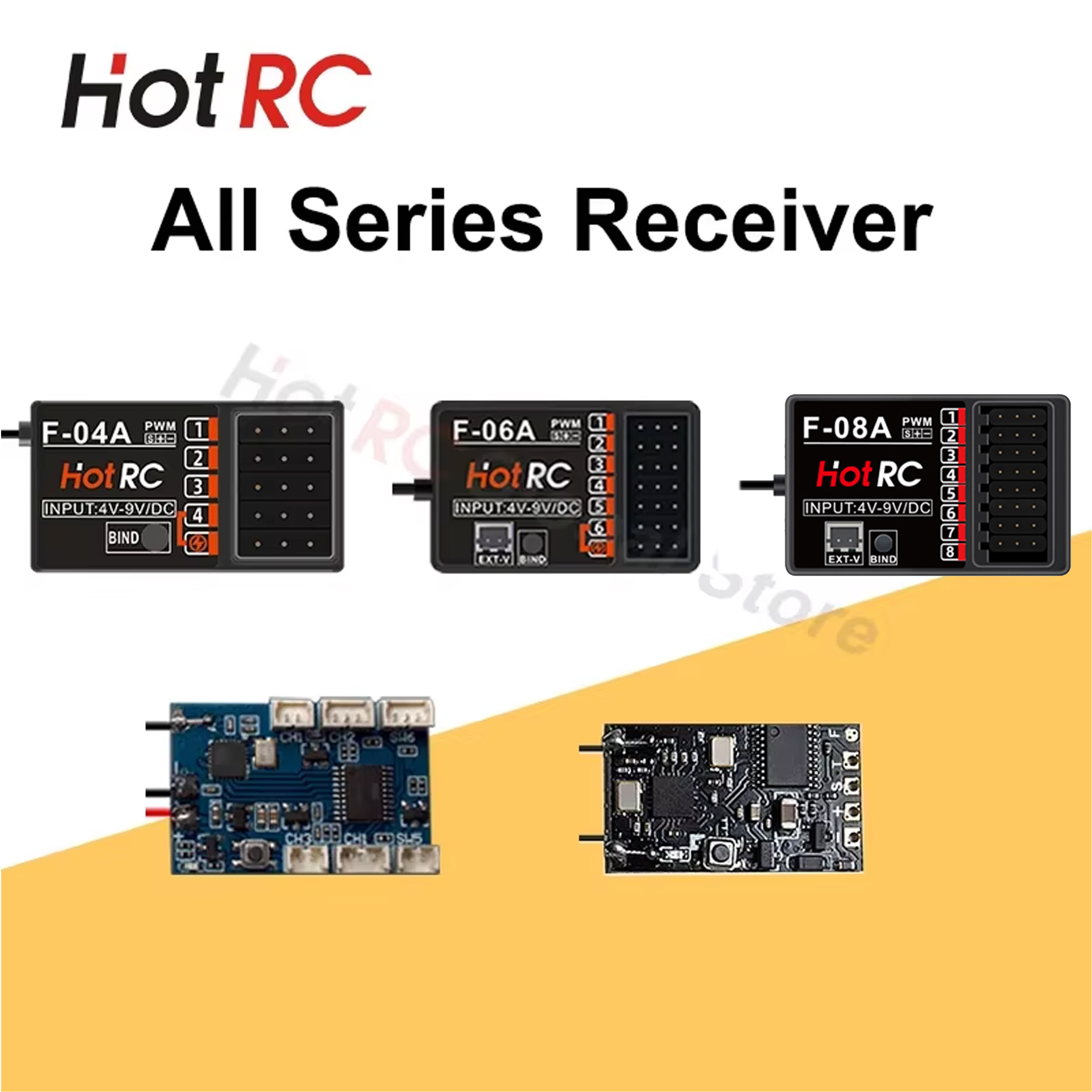 HOTRC RC modèle pièces 8 canau - Drone And Car avis et prix