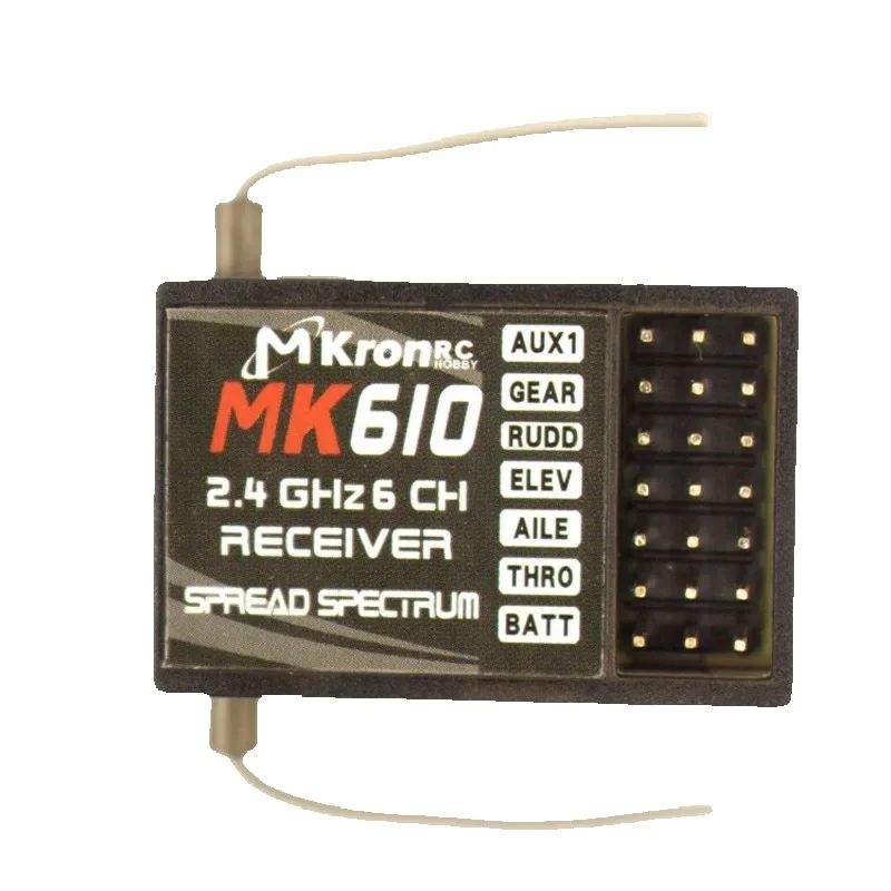 DSM2 MK610 AR6100 2.4G 6CH RC  - Drone Rc Controller And Receiver avis et prix