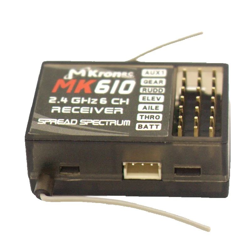 DSM2 MK610 AR6100 2.4G 6CH RC  - Drone Rc Controller And Receiver avis et prix