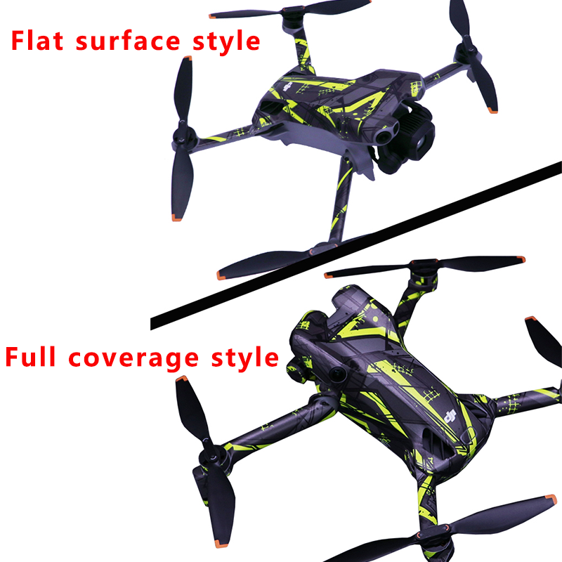 Autocollants anti-rayures pour - Drone Rc Pro 2 avis et prix