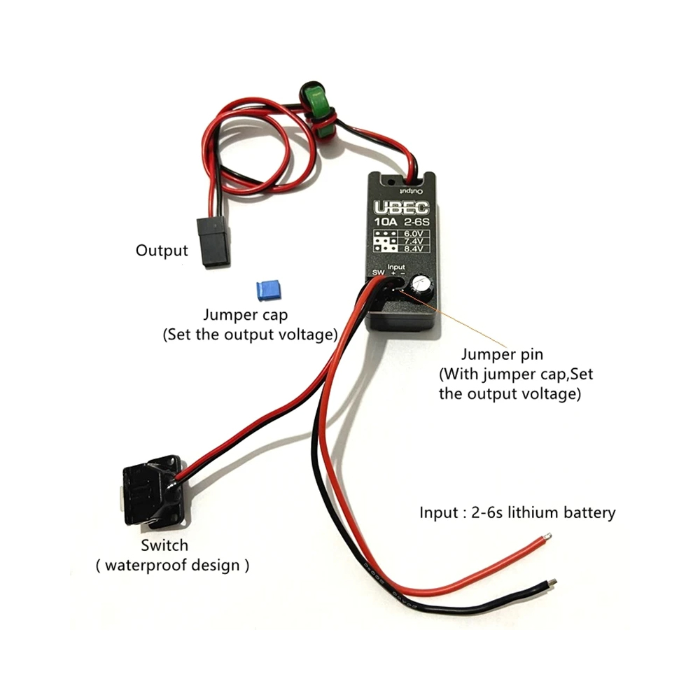 Régulateur de tension Hobbywin - Drone Motor Rc Car avis et prix