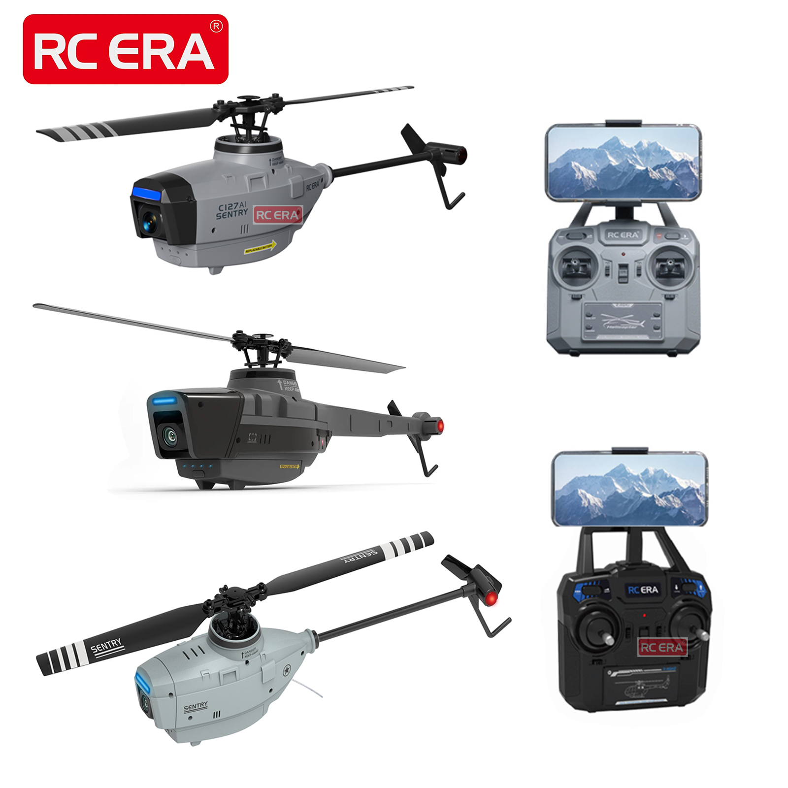 RC ERA C127AI C127 C128 2.4G 6 - Drone Rc Bolide avis et prix