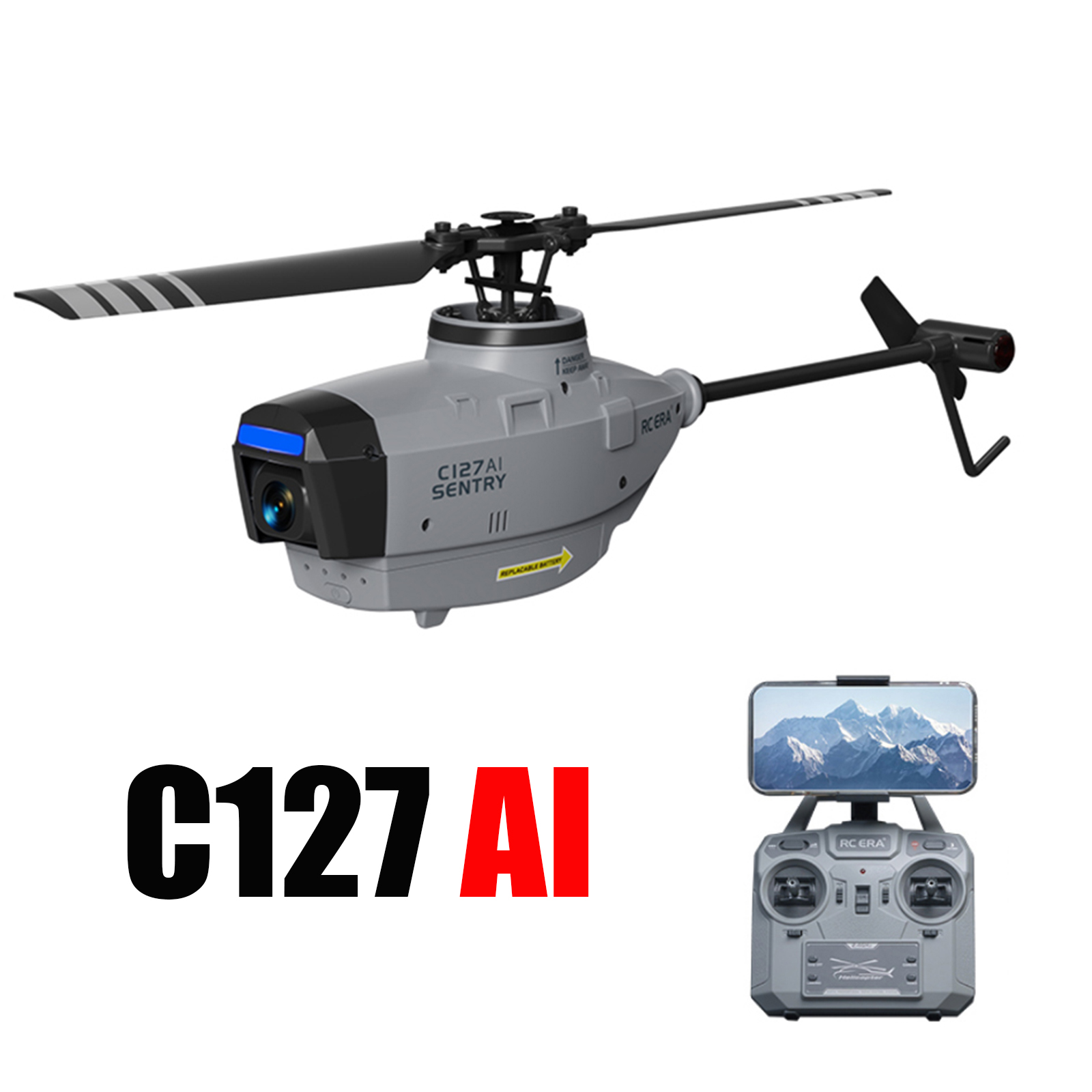 RC ERA C127AI C127 C128 2.4G 6 - Drone Rc Bolide avis et prix