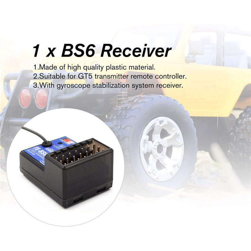 Flysky FS-BS6 récepteur 2.4Ghz - Drone Rc Controller And Receiver avis et prix