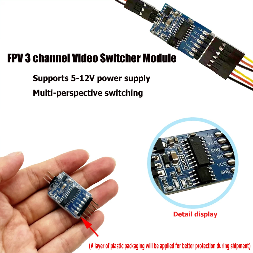 Module de commutation vidéo 5. - Drone Rc1 avis et prix