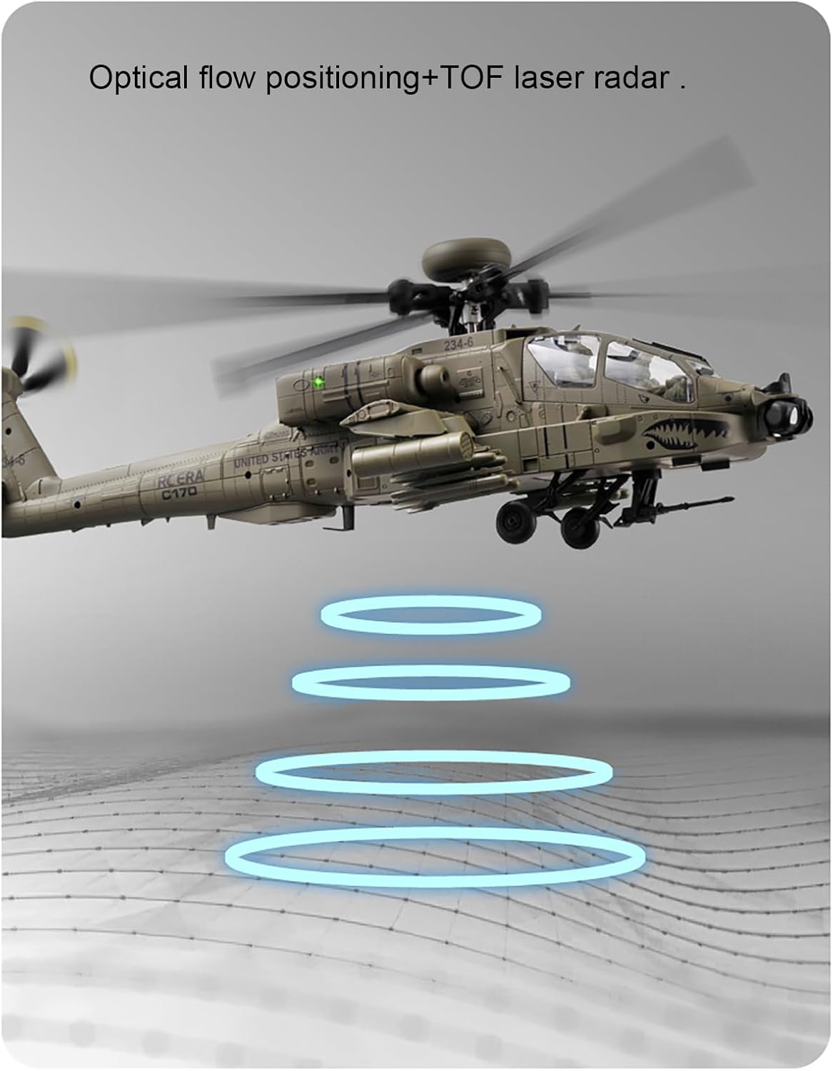 Hélicoptère télécommandé 310MM - Drone Rc Bolide avis et prix