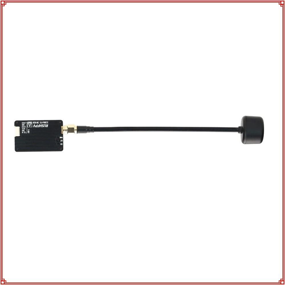 Nouveau 2026 RUSHFPV 3.3G 2W V - Drone Rc Controller And Receiver avis et prix
