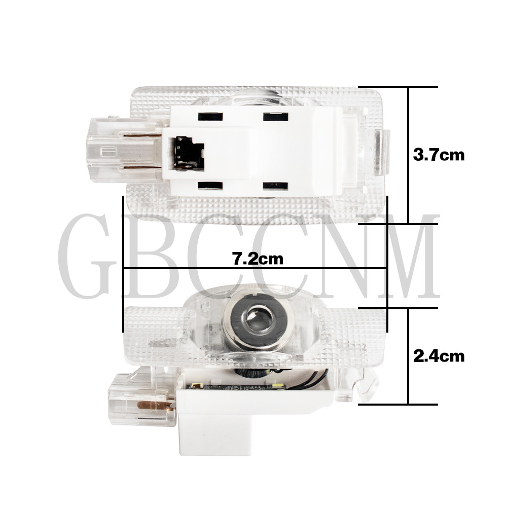 Ampoules LED de porte de bienv - Drone Rc Bolide avis et prix