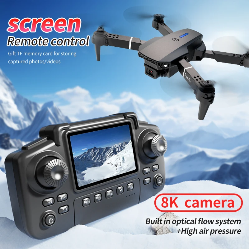 Drone professionnel E88 PRO av - Drone Rc Bolide avis et prix