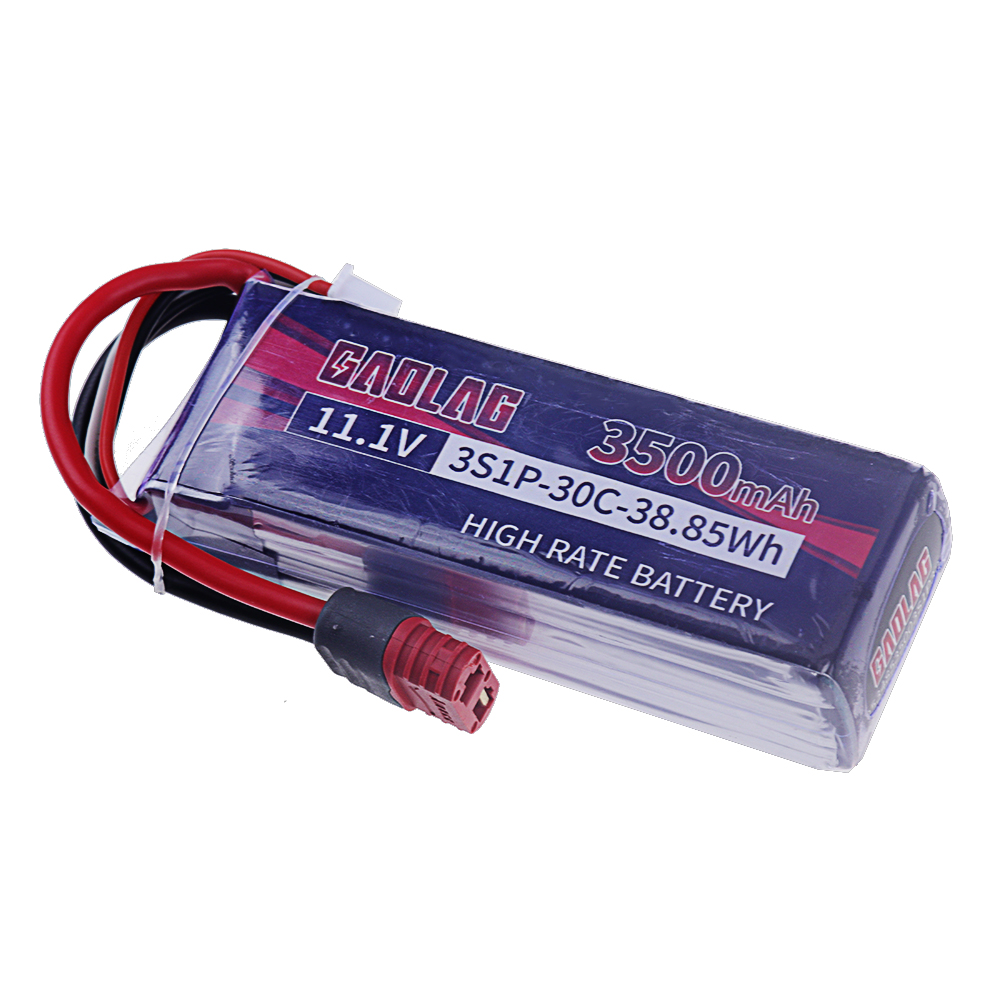 Batterie Lipo 3S 11.1V 3500mAh - Drone Rc Truck avis et prix