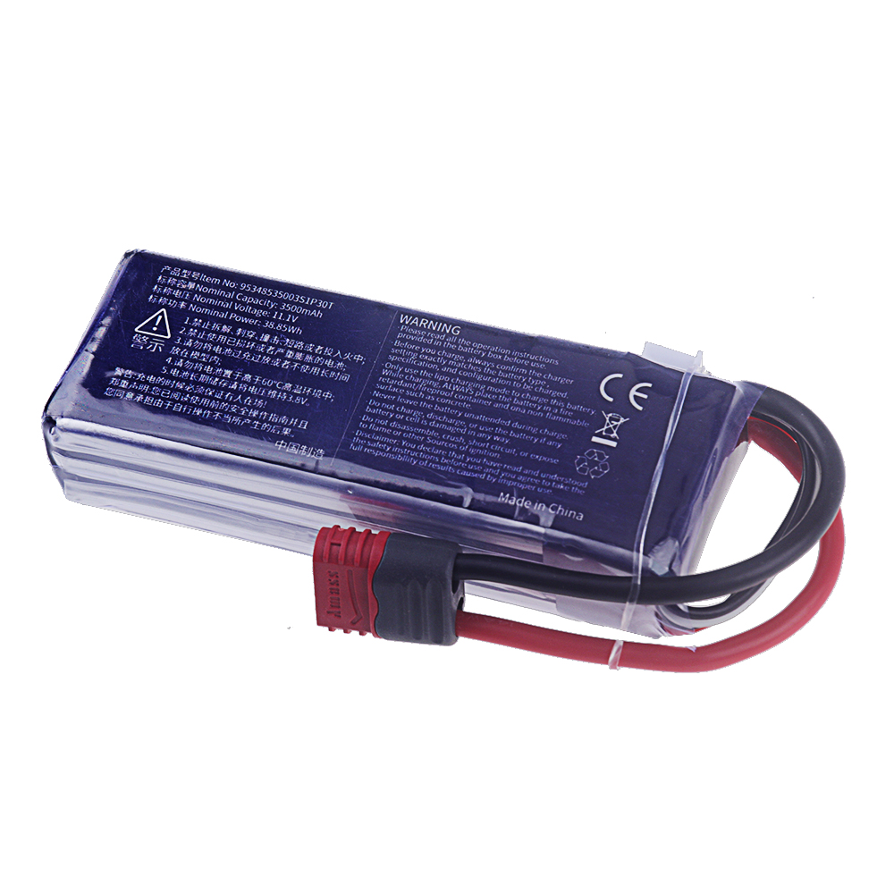 Batterie Lipo 3S 11.1V 3500mAh - Drone Rc Truck avis et prix