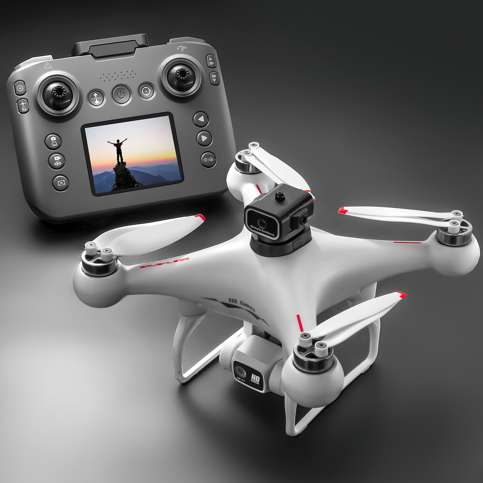 Drone RC ZNLYRION S116 avec mo - Drone Kf Rc avis et prix