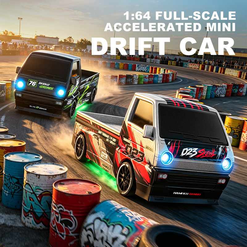 Voiture de drift RC 1:64 pour  - Rc Drift Car Kit avis et prix