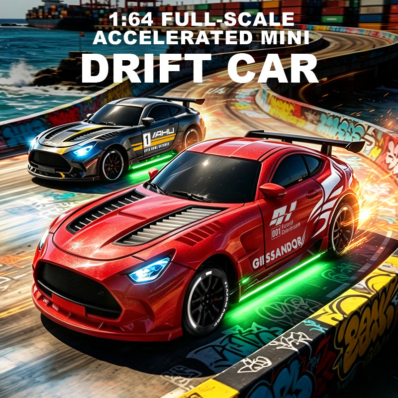 Voiture de drift RC 1:64 pour  - Rc Drift Car Kit avis et prix