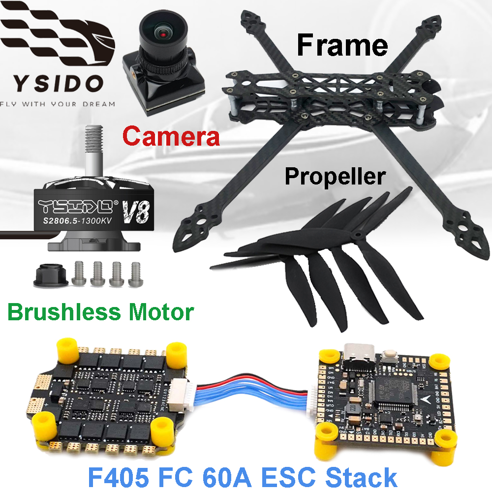 Mark4 7 pouces 295mm cadre F40 - Drone Motor Rc Car avis et prix
