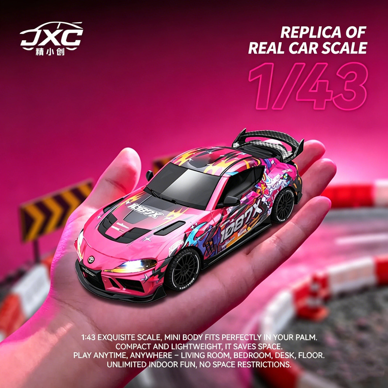 Voiture RC de drift Supra 1087 - Rc Drift Car Kit avis et prix