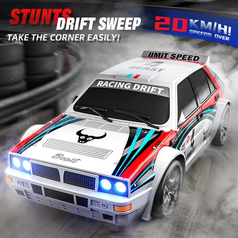 Nouvelle voiture RC 4x4 à l'éc - Rc Drift Car Kit avis et prix