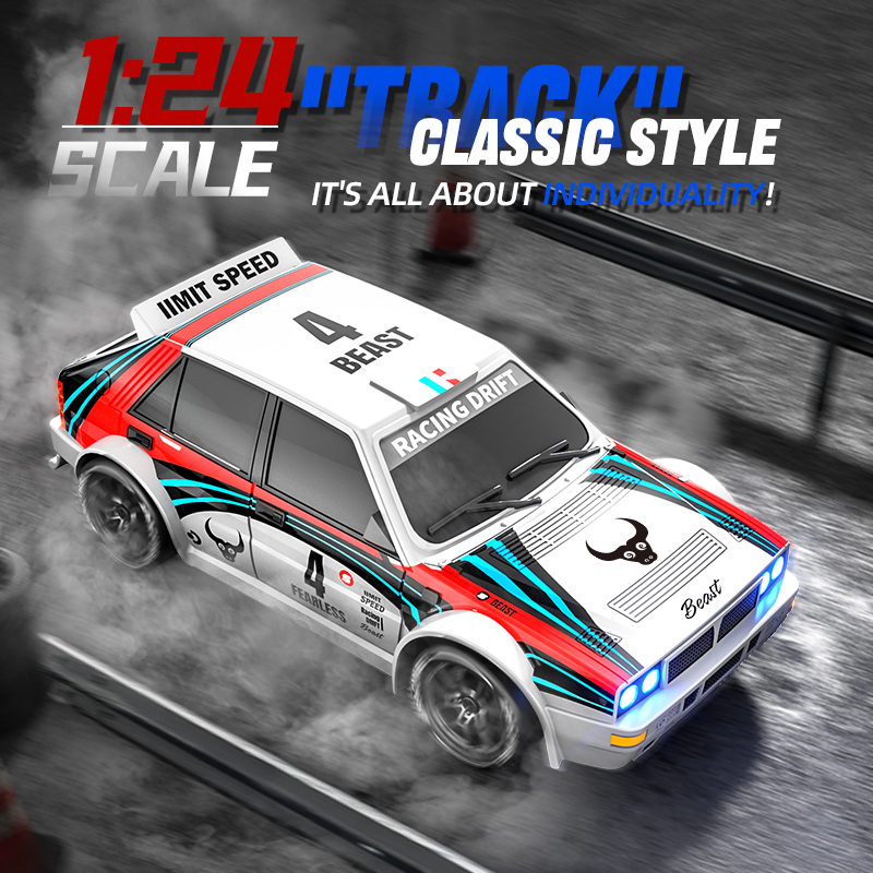 Nouvelle voiture RC 4x4 à l'éc - Rc Drift Car Kit avis et prix