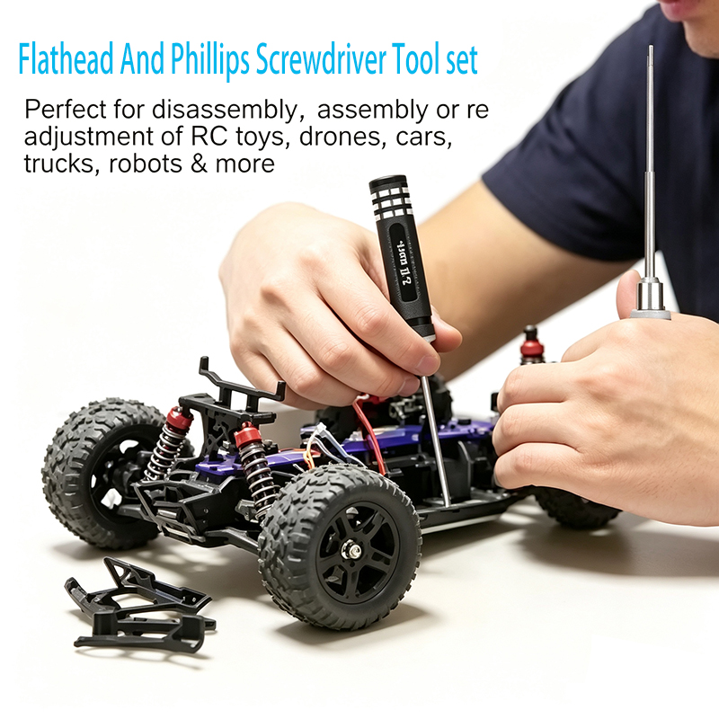 Tournevis à tête plate et Phil - Drone Rc Truck avis et prix