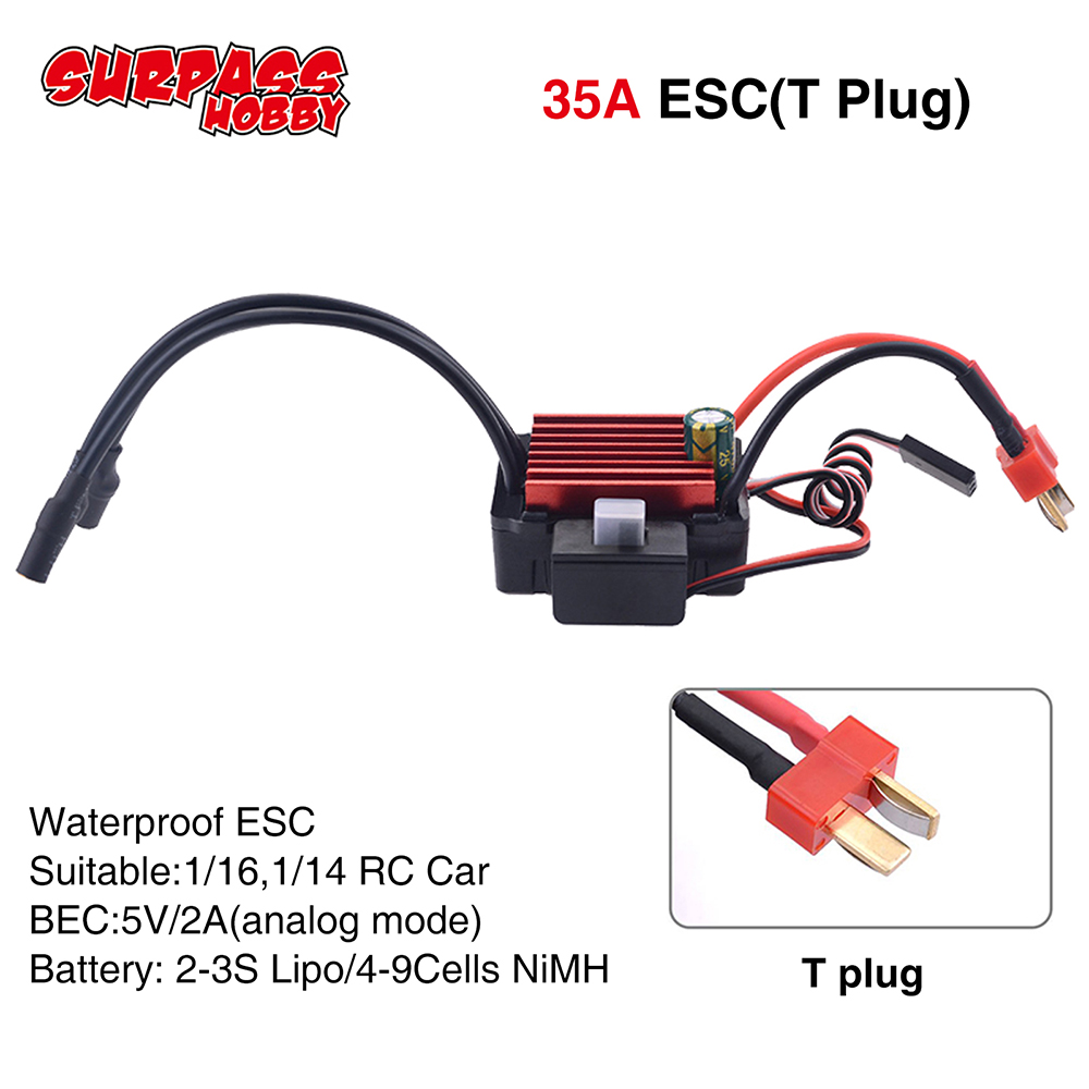 SURPASSHOBBY ESC 150A 80A 120A - Drone Motor Rc Car avis et prix