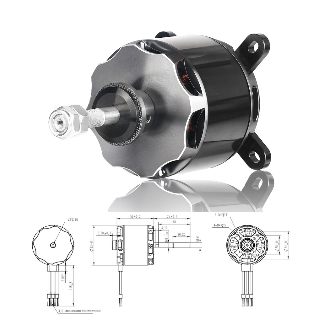 Moteur sans balais LJ5330 haut - Drone Rc avis et prix