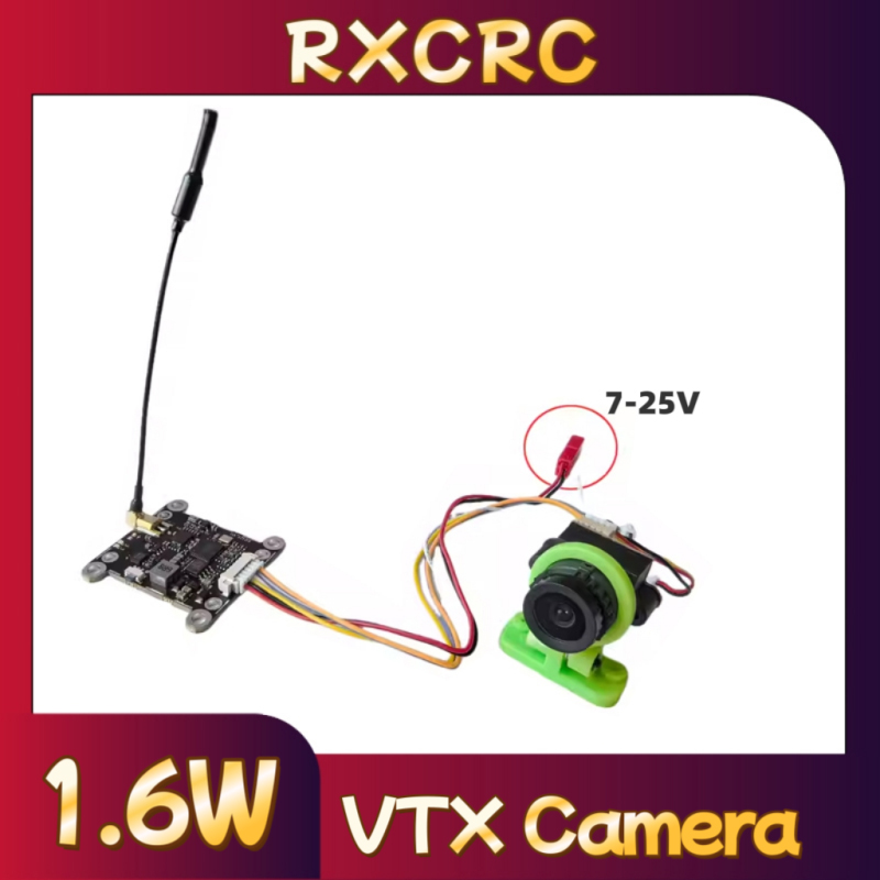 RXCRC 5.8G Module 48CH 1.6W VT - Drone Rc1 avis et prix