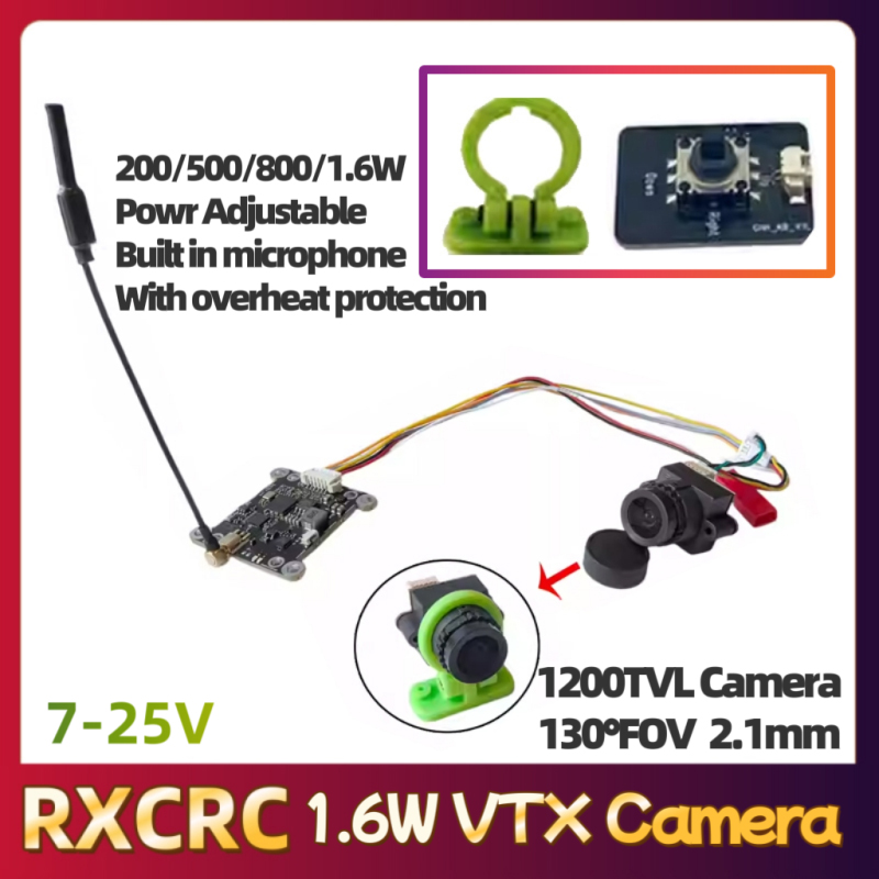 RXCRC 5.8G Module 48CH 1.6W VT - Drone Rc1 avis et prix