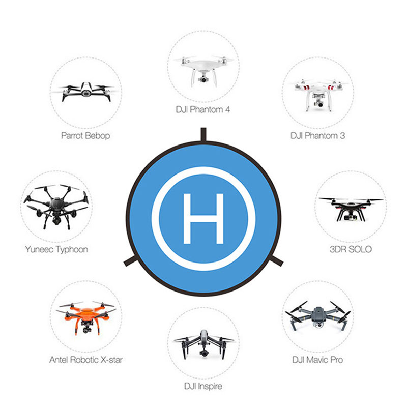 55cm Drone quadrirotor accesso - Drone Rc Land avis et prix
