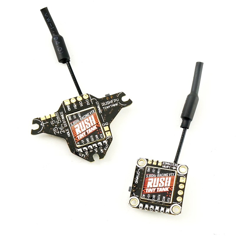 RUSH TINY TANK Nano VTX 48CH 3 - Drone Rc1 avis et prix