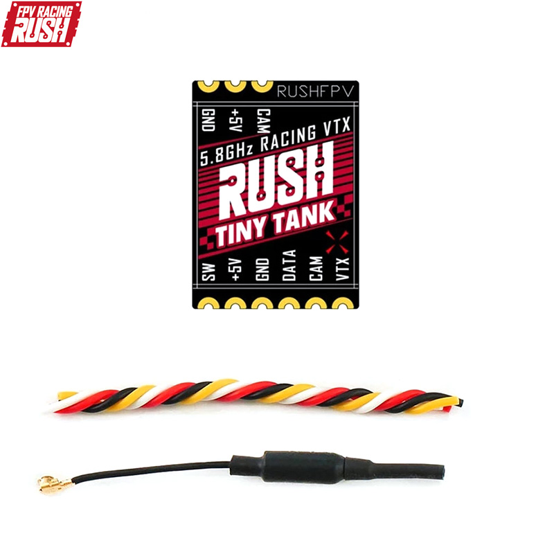 RUSH TINY TANK Nano VTX 48CH 3 - Drone Rc1 avis et prix