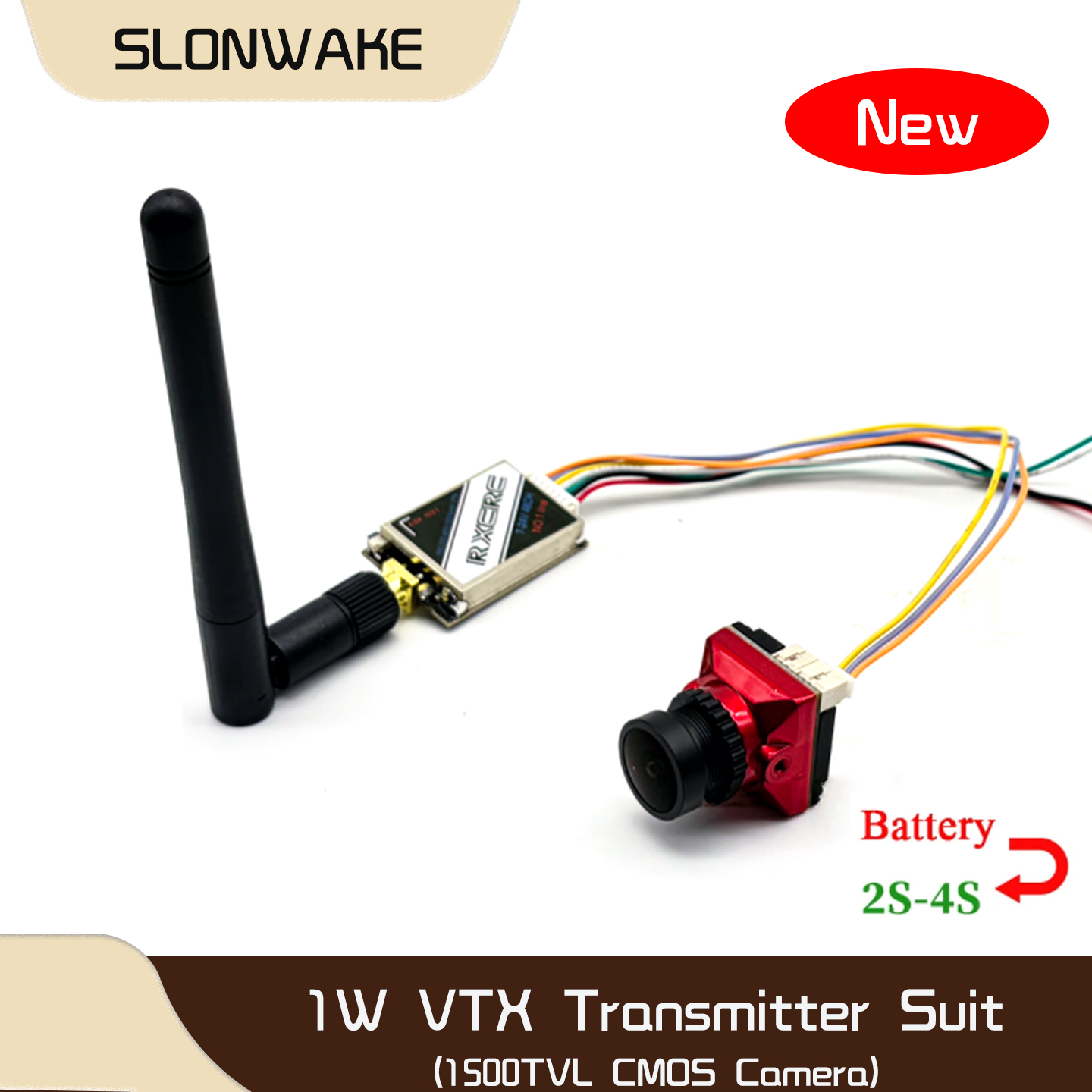 Transmetteur vidéo réglable SL - Drone Rc Controller And Receiver avis et prix