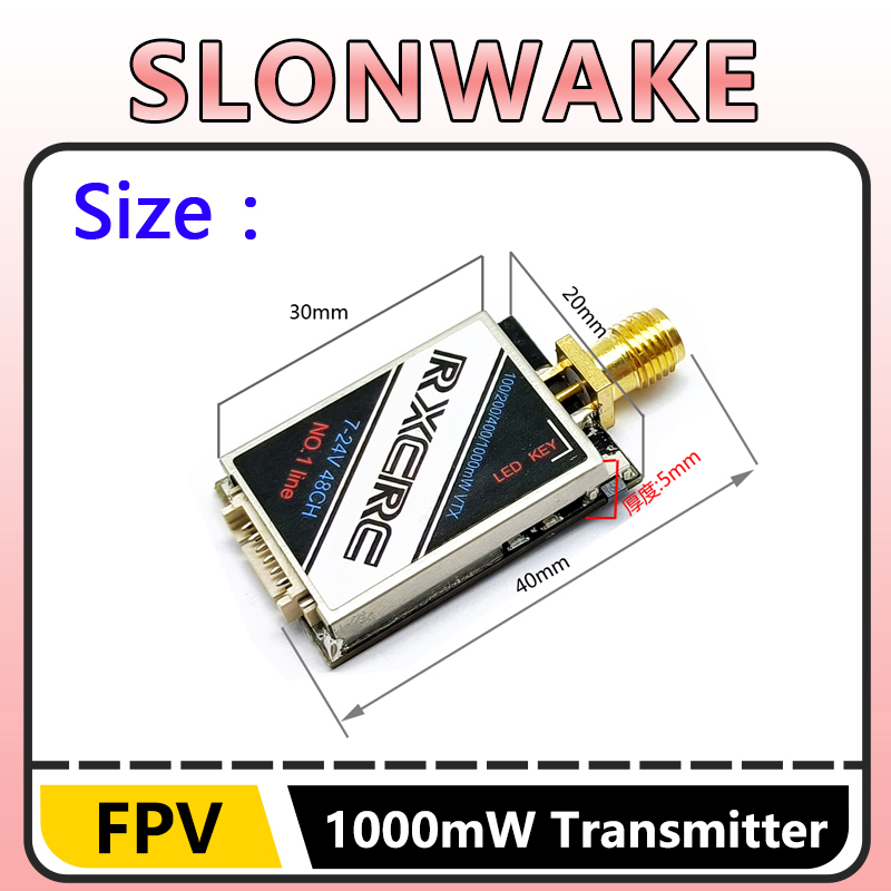 Transmetteur vidéo réglable SL - Drone Rc Controller And Receiver avis et prix