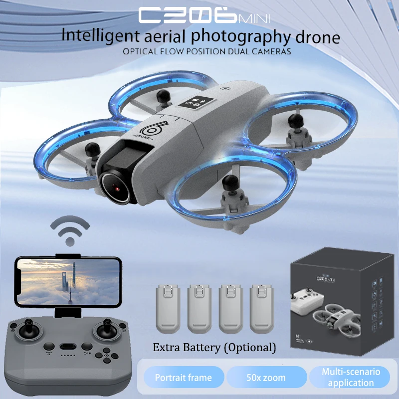 CZ06 Mini Drone quadrirotor RC - Drone Rc Land avis et prix