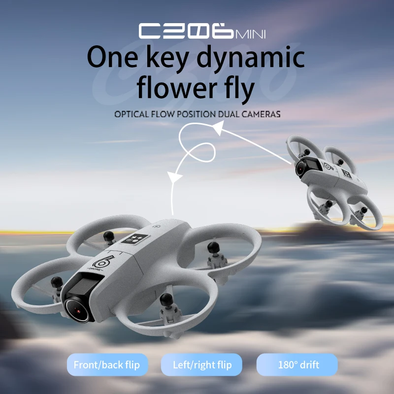 CZ06 Mini Drone quadrirotor RC - Drone Rc Land avis et prix
