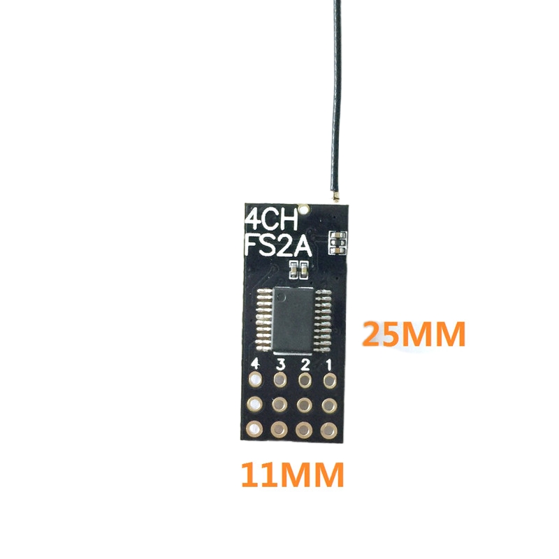 Récepteur Flysky FS2A Mini 4CH - Drone Rc Controller And Receiver avis et prix