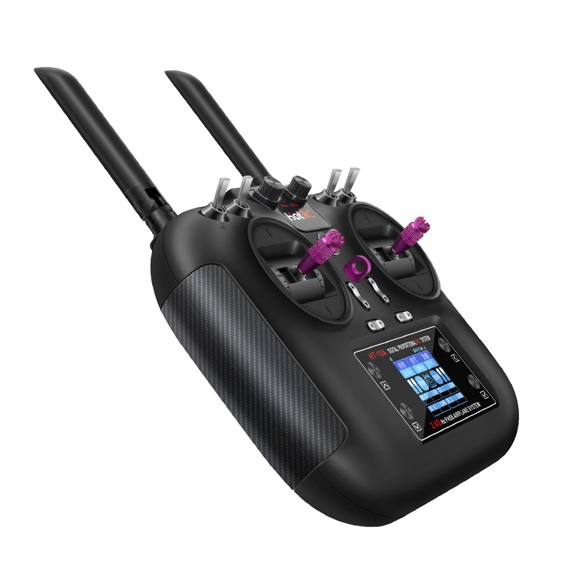 Émetteur Hotrc HT-10A 2.4G 10C - Drone Rc Boat avis et prix