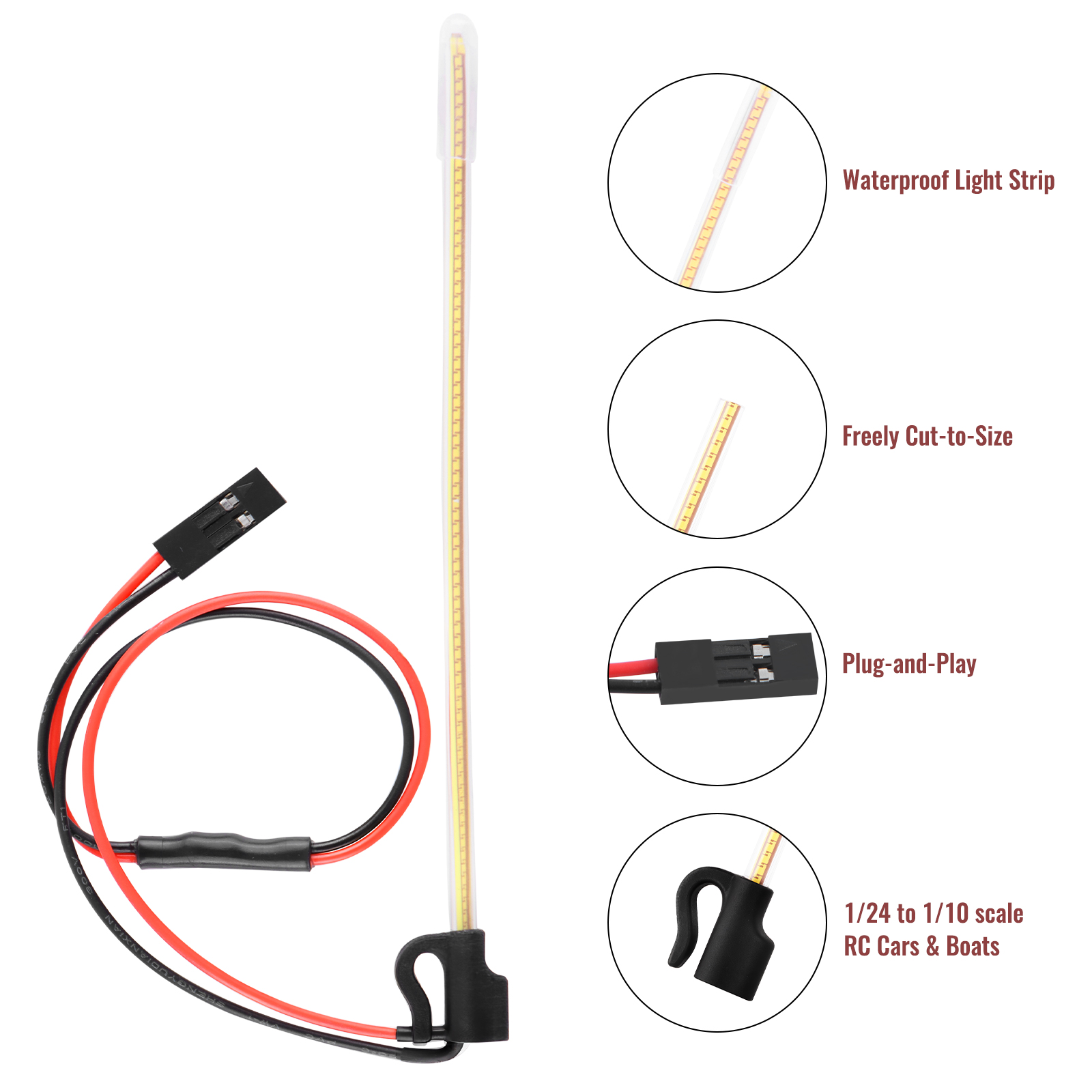 ModRax 2PCS LED RC Antenna Lig - Drone Rc Bolide avis et prix