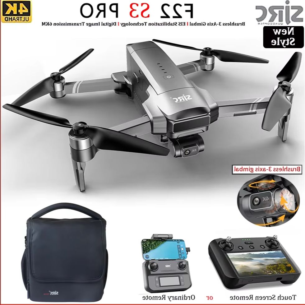 Drone pliable SJRC F22 S3 pro  - Drone Rc Land avis et prix