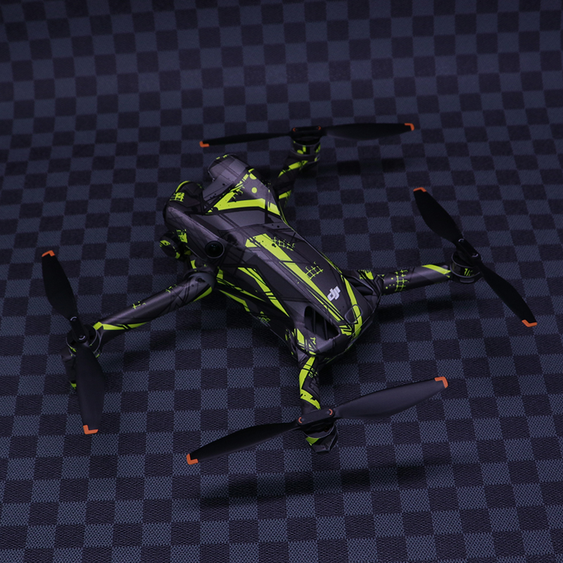 Autocollants pour Drone DJI Mi - Drone Rc Pro 2 avis et prix